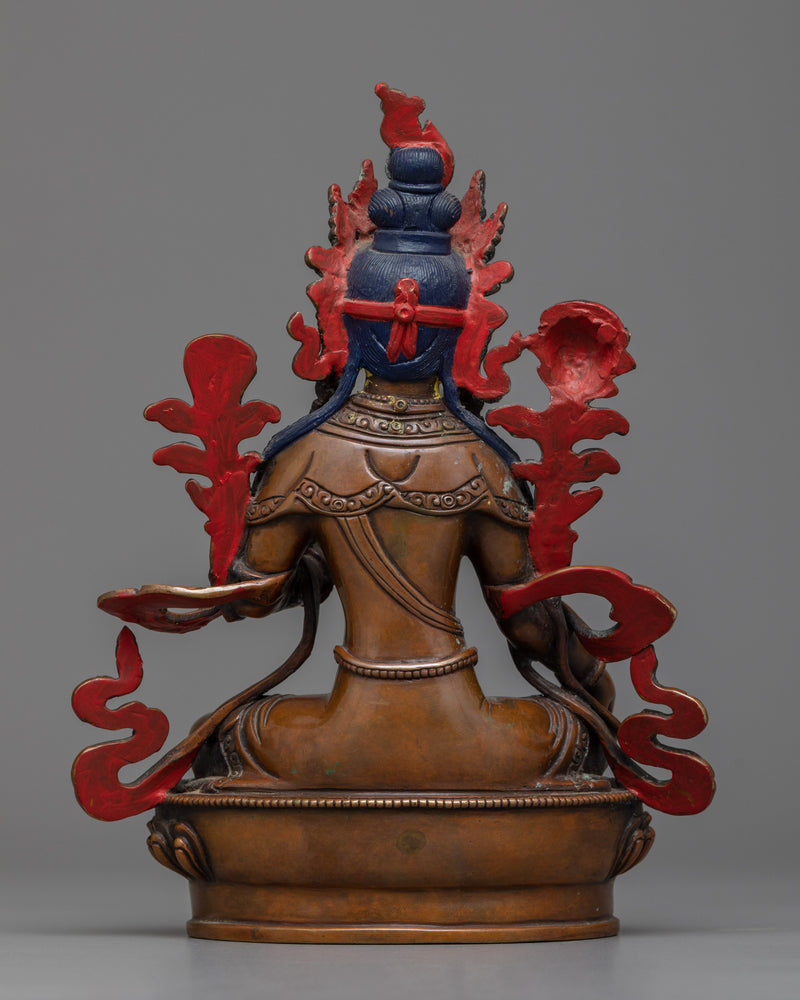 Ma Green Tara Bodhisattva Statue | Beacon of Compassionate Action