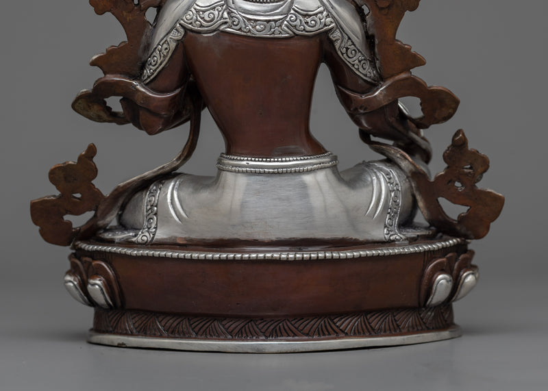 Bodhisattva Green Tara Sculpture | Symbol of Active Compassion