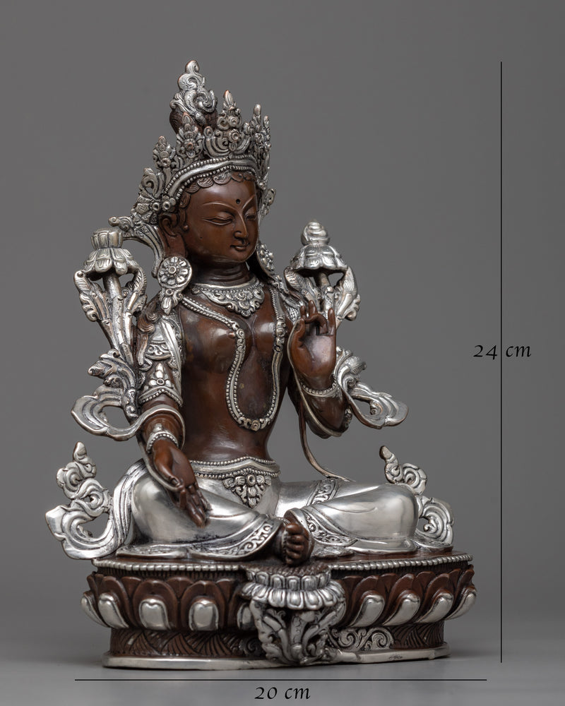 bodhisattva-green-tara-sculpture