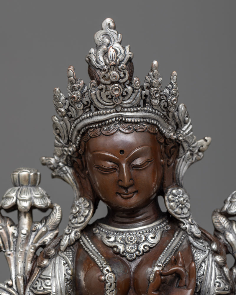 bodhisattva-green-tara-sculpture