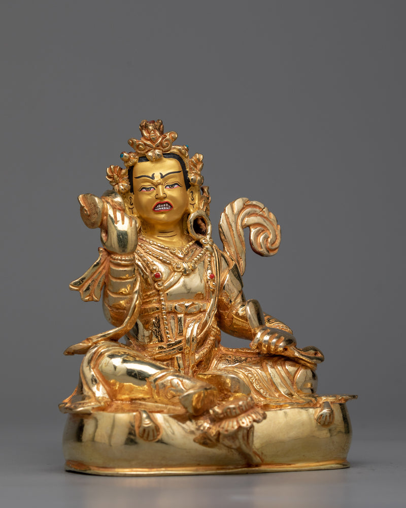 Guru Rinpoche Eight Manifestations Statue Set | Sacred Ensemble of Tantric Mastery