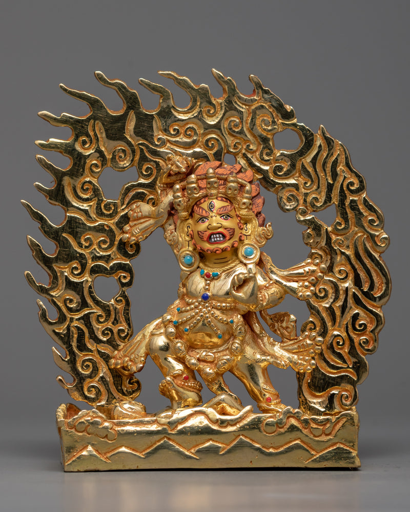 Guru Rinpoche Eight Manifestations Statue Set | Sacred Ensemble of Tantric Mastery