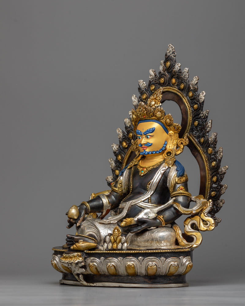 jambhala-sculpture-for-buddhism shrine