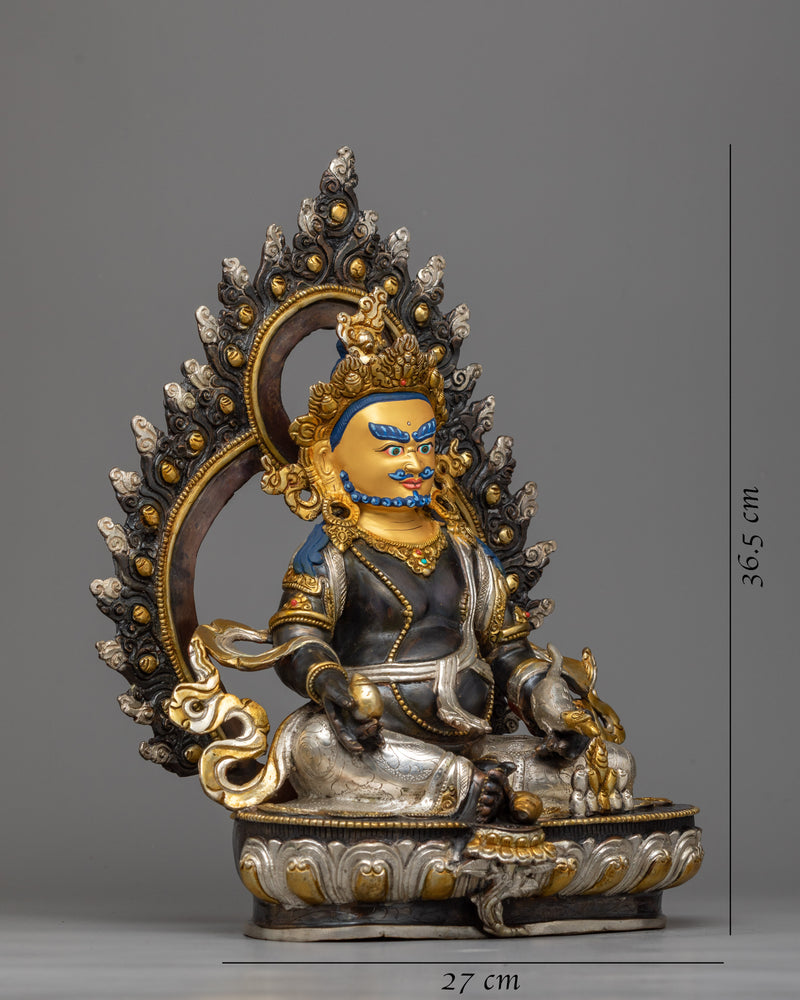 jambhala-sculpture-for-buddhism shrine