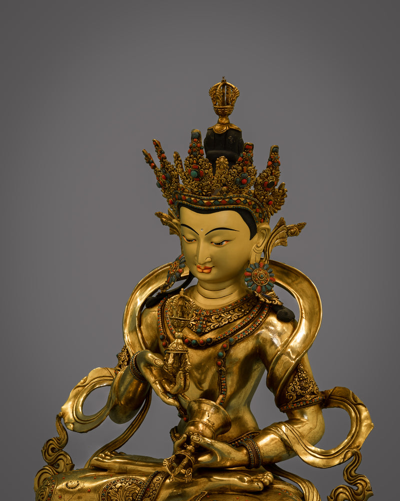 Vajrasattva A Purification Deity | Embrace the Essence of Purity and Enlightenment