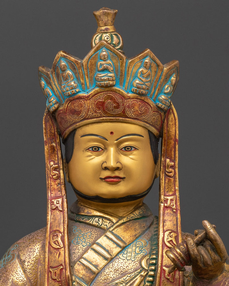 sacred-buddhist-master-sculpture