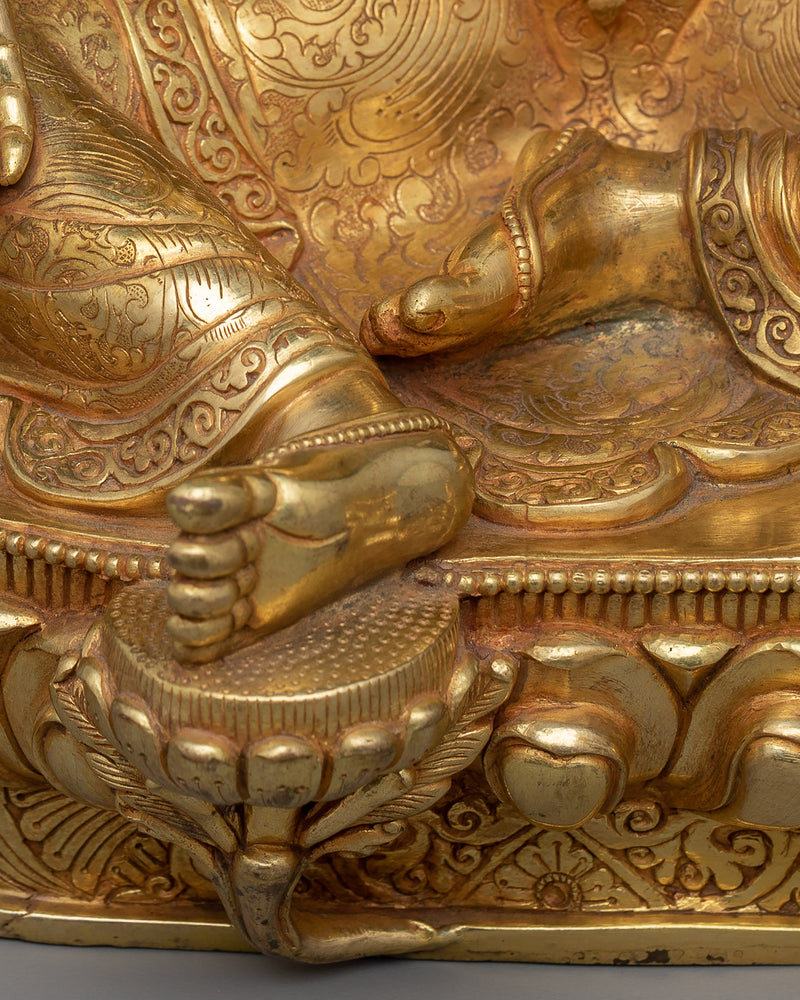 Green Tara Figurine for Serenity | Experience Pure Skill of Nepalese Artisans