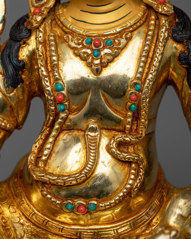 Wealth Deity Jambhala Statue | Symbol of Prosperity and Generosity