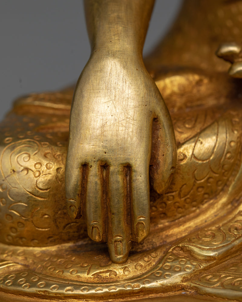 Mitrugpa Buddha Sculpture | Icon of Patience and Forgiveness