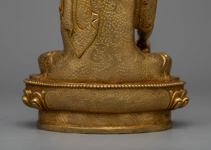 Mitrugpa Buddha Sculpture | Icon of Patience and Forgiveness