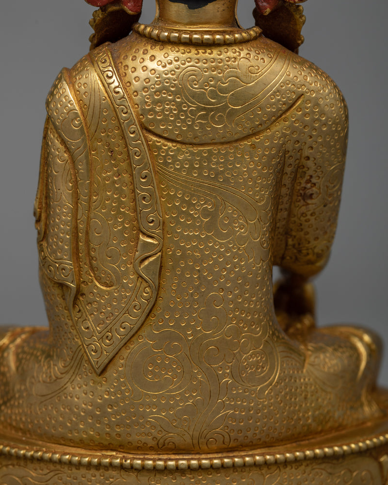 Mitrugpa Buddha Sculpture | Icon of Patience and Forgiveness