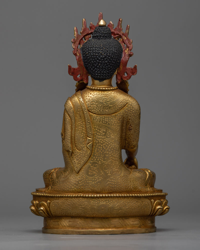 Mitrugpa Buddha Sculpture | Icon of Patience and Forgiveness