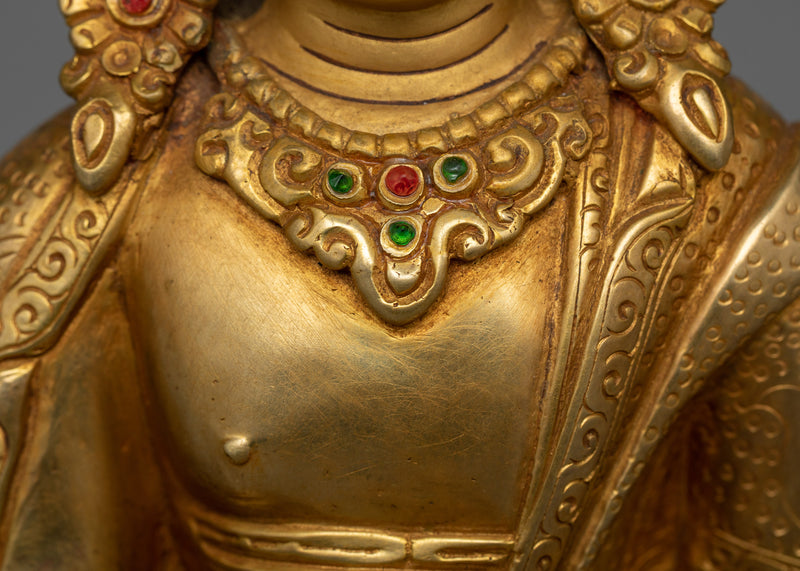 Mitrugpa Buddha Sculpture | Icon of Patience and Forgiveness