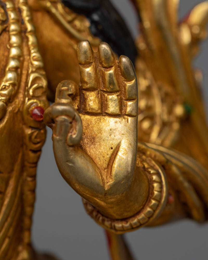 Wisdom Buddha Manjushree Statue | Emblem of Transcendent Wisdom