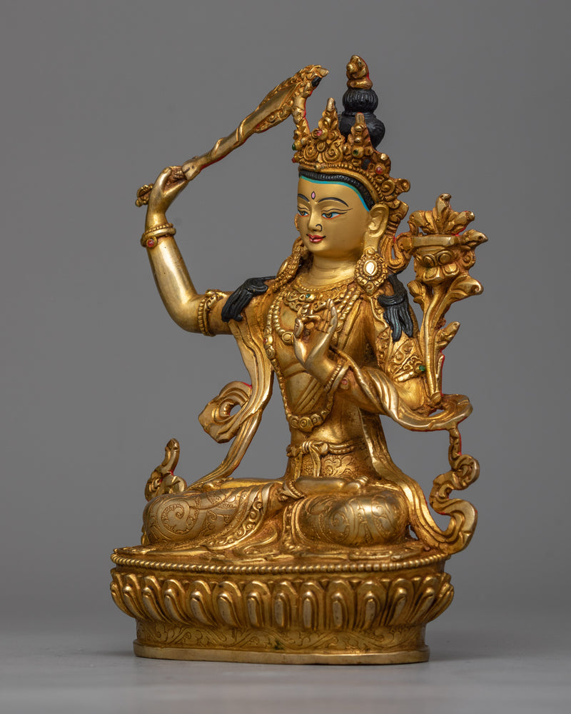 wisdom-buddha-manjushree