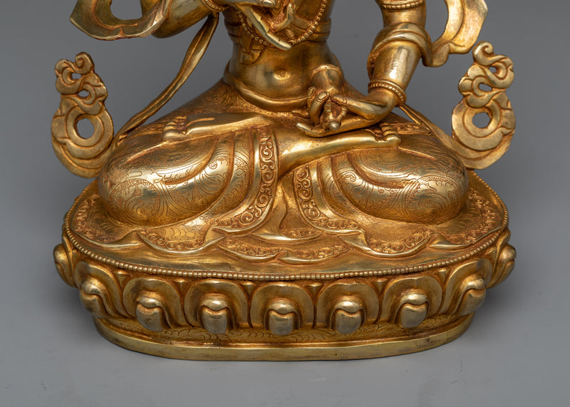 Bodhisattva Bajrasattva Statue | Icon of Purity and Clarity