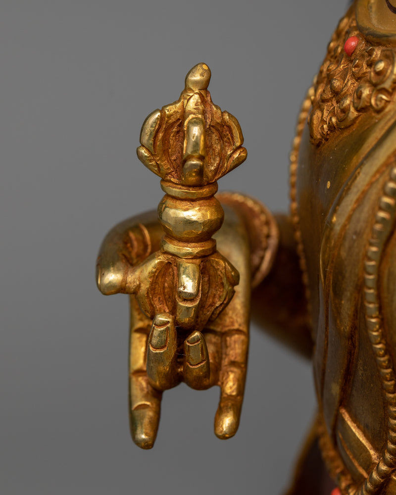 Bodhisattva Bajrasattva Statue | Icon of Purity and Clarity