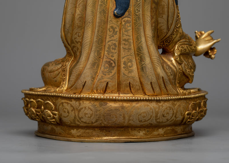 Precious Guru Padmasambhava Statue | Icon of Vajrayana Mastery