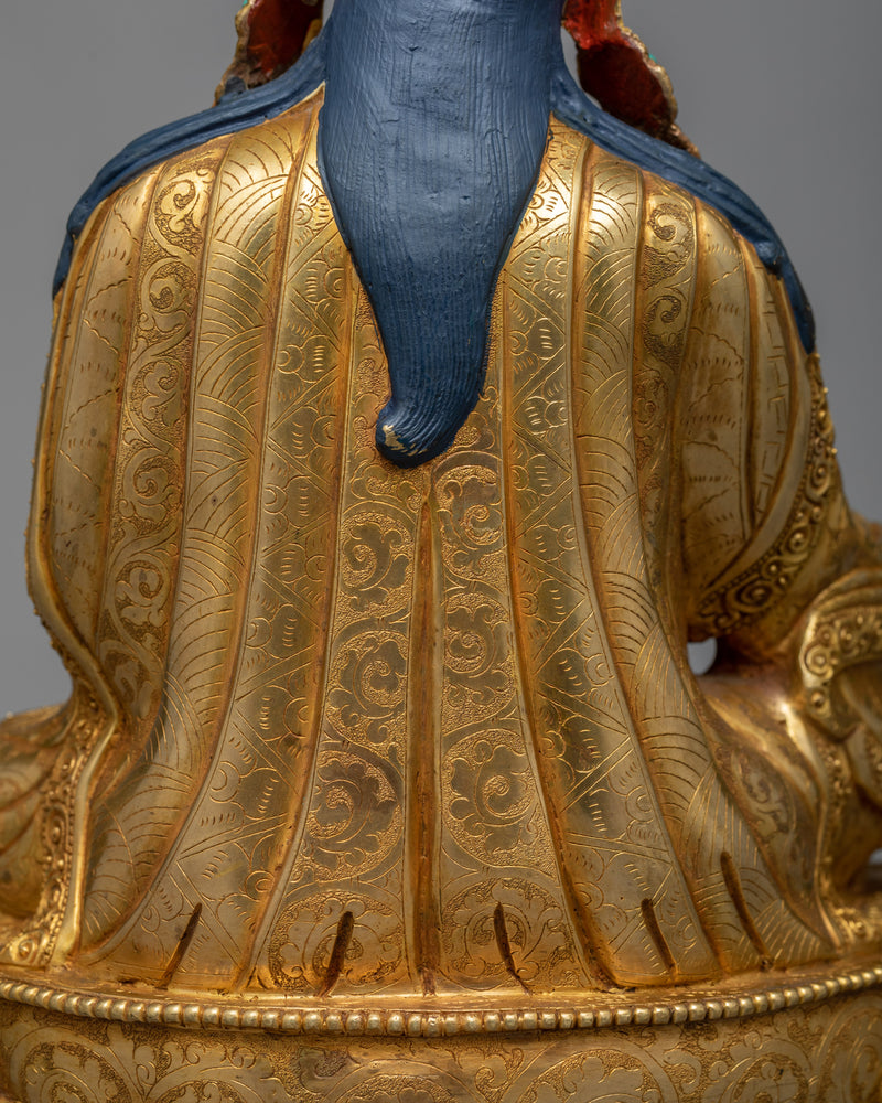 Precious Guru Padmasambhava Statue | Icon of Vajrayana Mastery