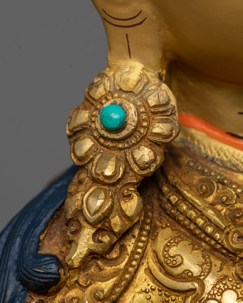 Precious Guru Padmasambhava Statue | Icon of Vajrayana Mastery