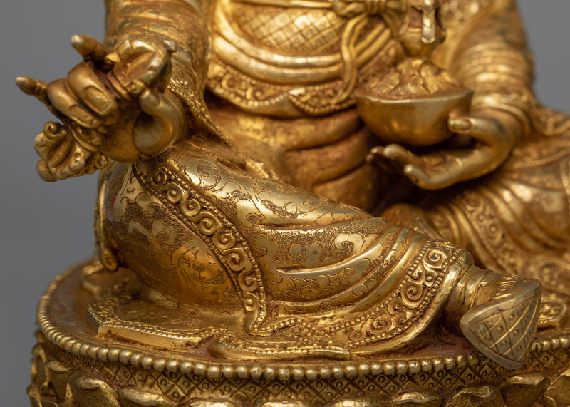 Precious Guru Padmasambhava Statue | Icon of Vajrayana Mastery