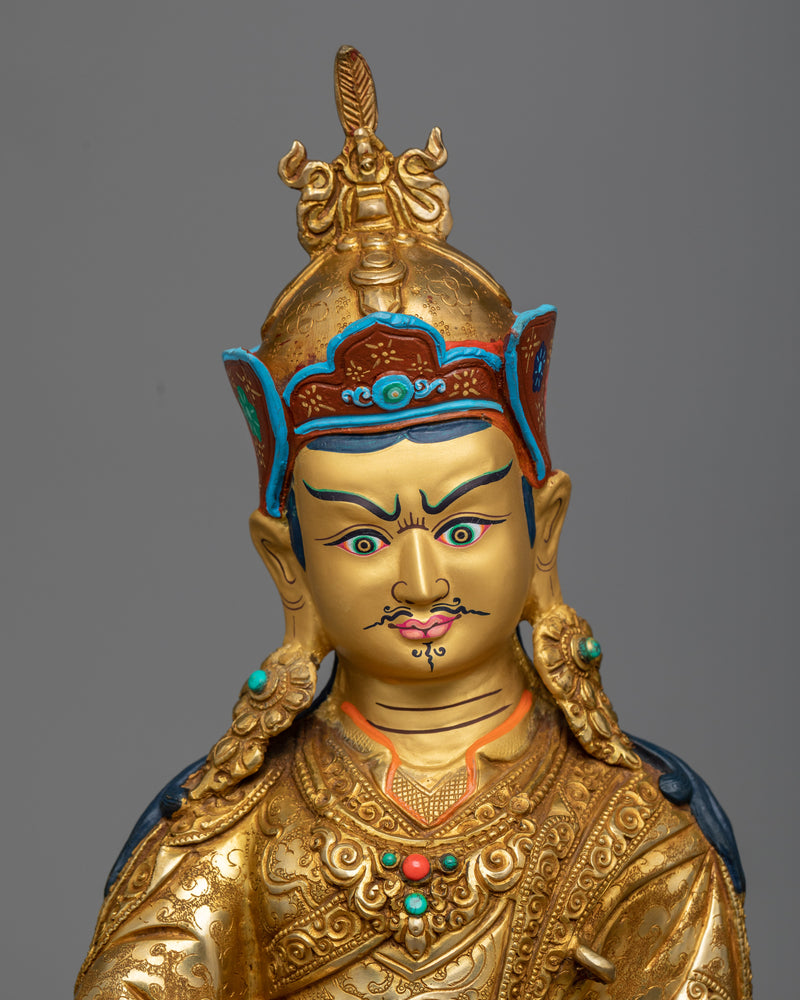 Precious Guru Padmasambhava Statue | Icon of Vajrayana Mastery