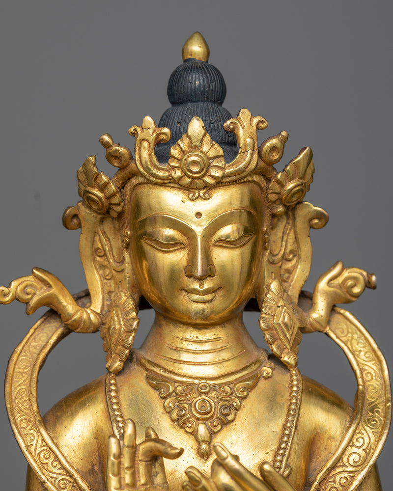 vairocana-on snow lion