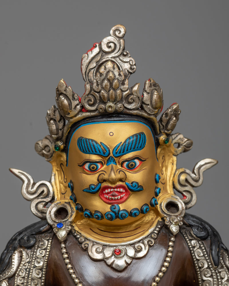 Dzambhala, the Deity of Wealth Statue | Icon of Prosperity