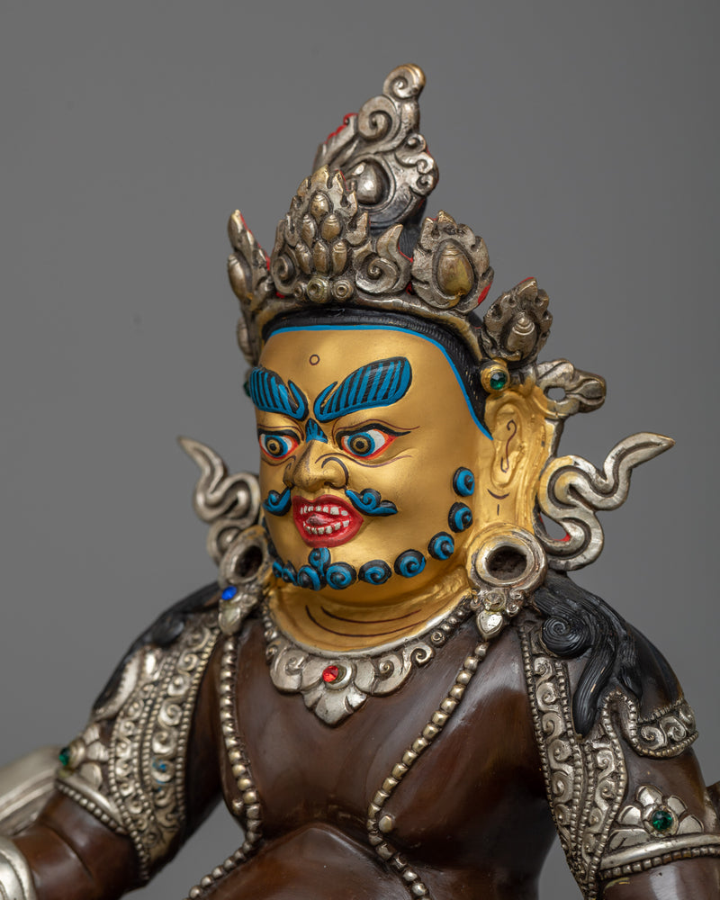 Dzambhala, the Deity of Wealth Statue | Icon of Prosperity