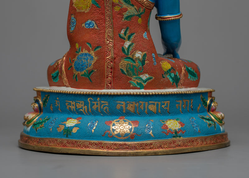 Shakyamuni Buddha Colorful Statue | Representation of the Enlightened One