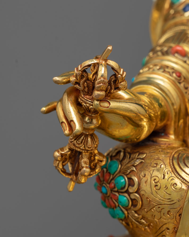 Padmasambhava Rinpoche Sculpture | Masterpiece of Vajrayana Iconography