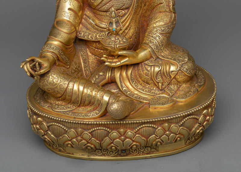 Rinpoche Padmasambhava Sculpture | Icon of Tantric Enlightenment