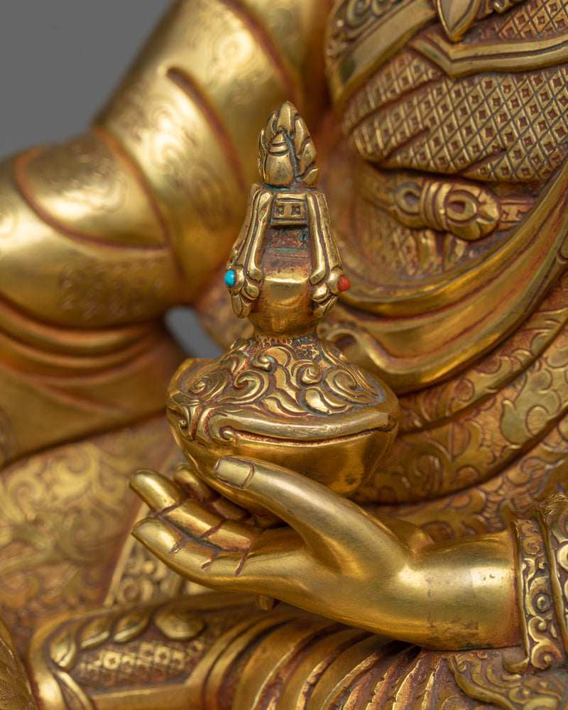 Rinpoche Padmasambhava Sculpture | Icon of Tantric Enlightenment