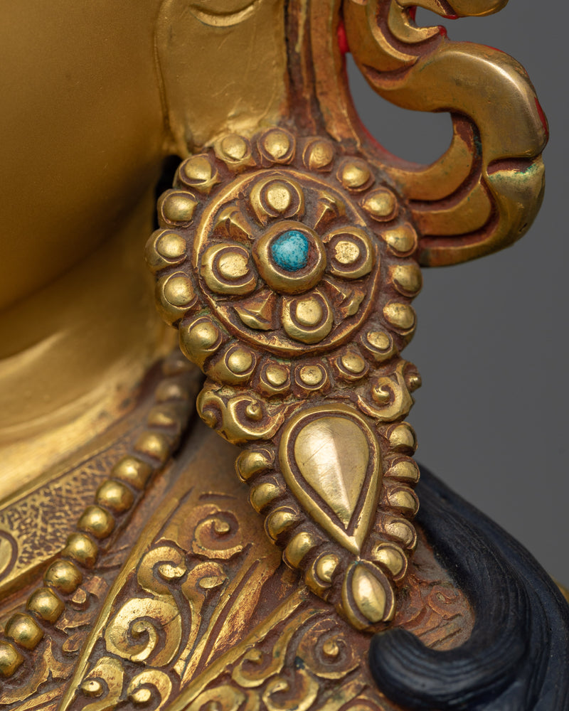 Rinpoche Padmasambhava Sculpture | Icon of Tantric Enlightenment