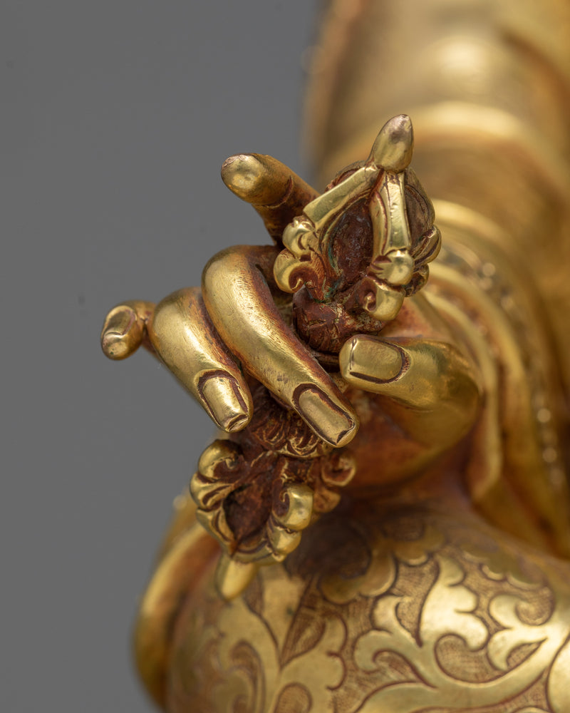 Rinpoche Padmasambhava Sculpture | Icon of Tantric Enlightenment