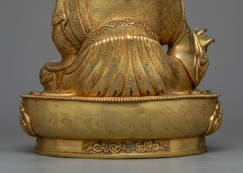 Rinpoche Padmasambhava Sculpture | Icon of Tantric Enlightenment