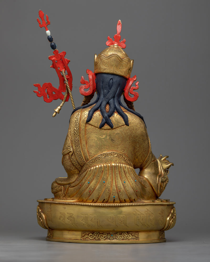 Rinpoche Padmasambhava Sculpture | Icon of Tantric Enlightenment