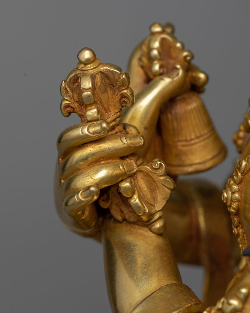 Primordial Vajradhara Statue | Embodiment of Ultimate Buddha