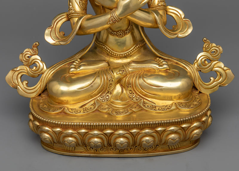 Primordial Vajradhara Statue | Embodiment of Ultimate Buddha