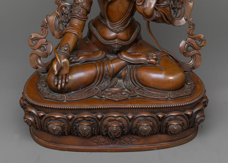 Saptalochana White Tara | Enlightened Beauty | Scared Buddhist Art