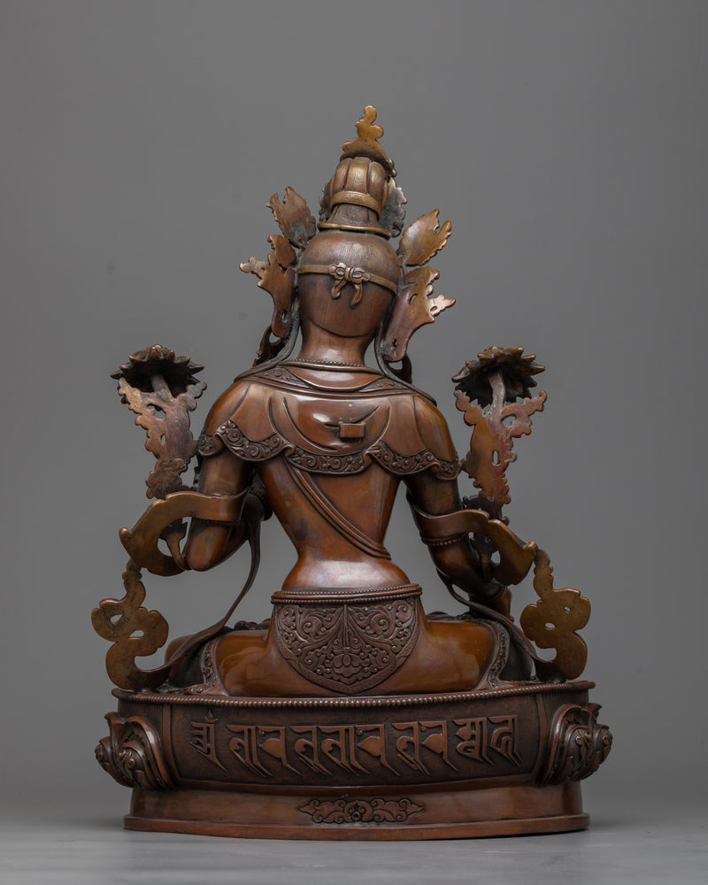 Saptalochana White Tara | Enlightened Beauty | Scared Buddhist Art