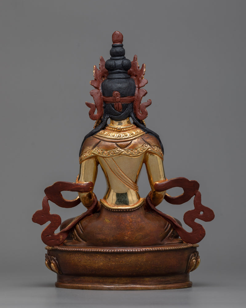 Amitayus Longevity Buddha | A Fountain of Eternal Life