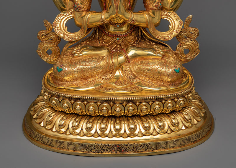 Bodhisattva Chenresi Statue | Embodiment of Universal Compassion