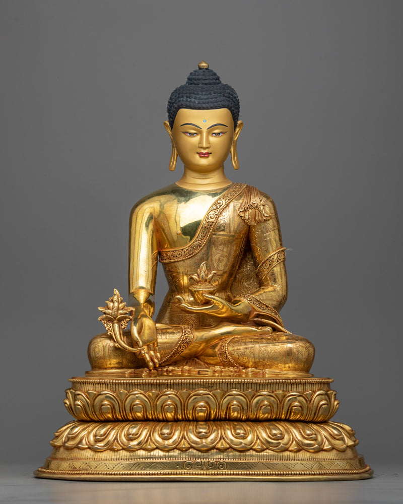 The Three Buddhas Statues | Triad of Healing, Wisdom, and Compassion