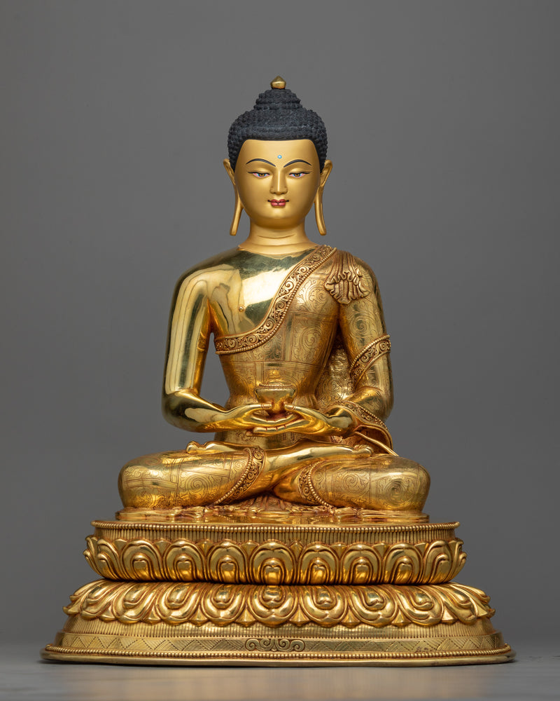 The Three Buddhas Statues | Triad of Healing, Wisdom, and Compassion