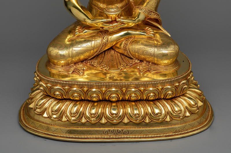 The Three Buddhas Statues | Triad of Healing, Wisdom, and Compassion