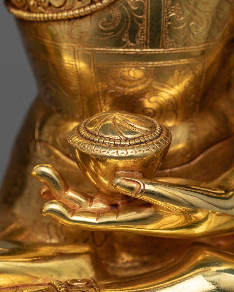 The Three Buddhas Statues | Triad of Healing, Wisdom, and Compassion