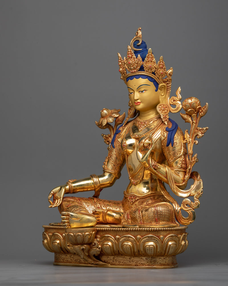 green-tara-spiritual statue