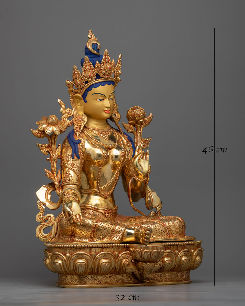 green-tara-spiritual statue