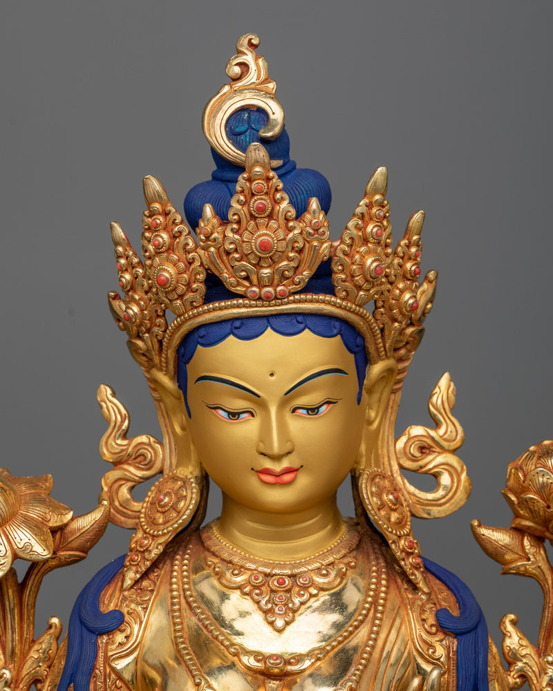 green-tara-spiritual statue